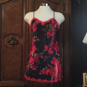 Sexy Victoria Secret Satin with Lace Slip